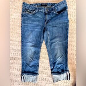 Banana republic Capri jeans, size 6